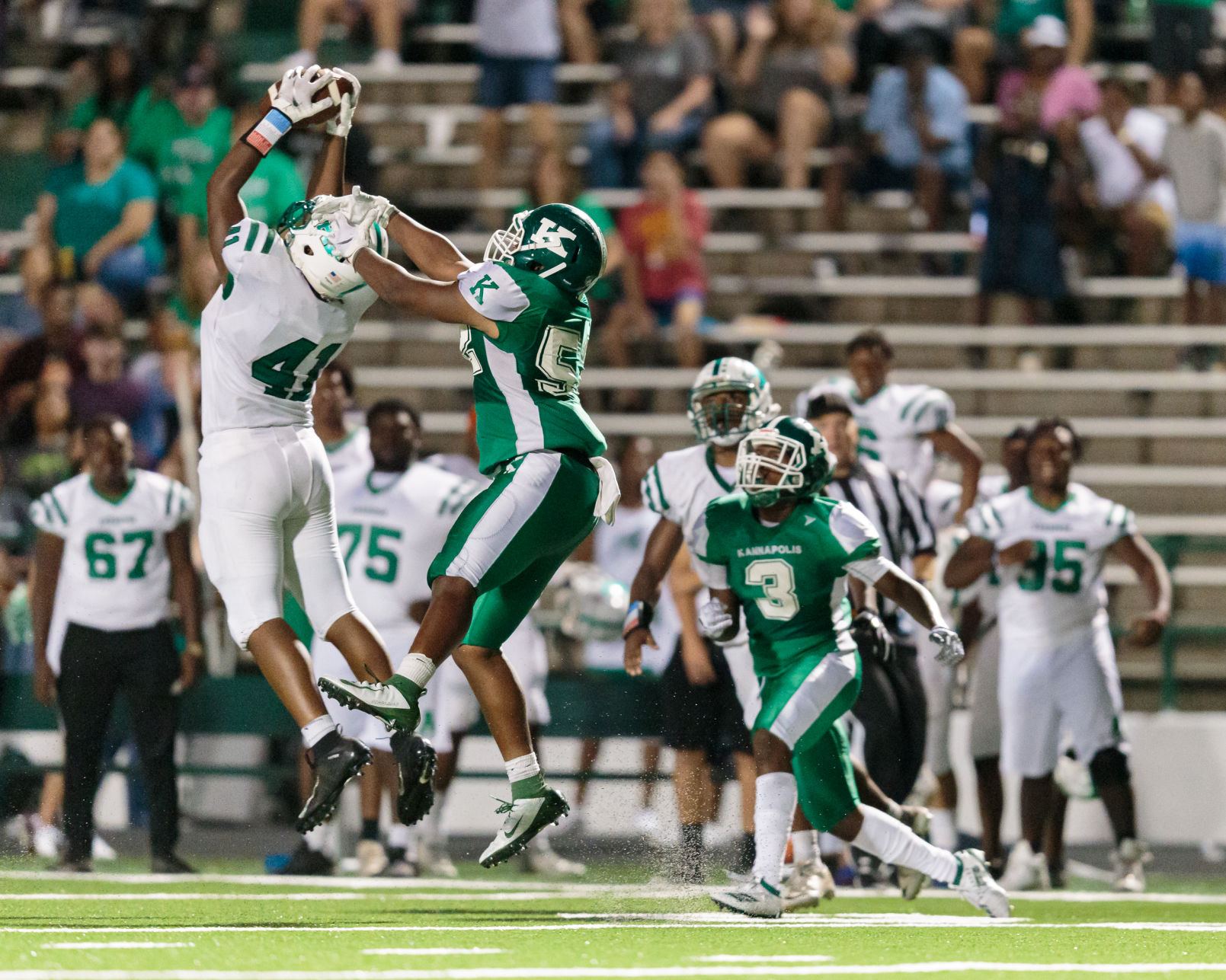 The A.L. Brown Wonders host the Gastonia Ashbrook Greenwave on a brand new field in their season opener.